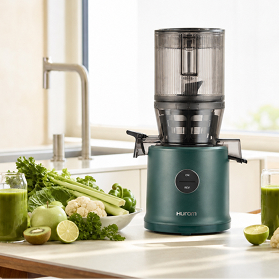 Соковыжималка Hurom H80ST Emerald green